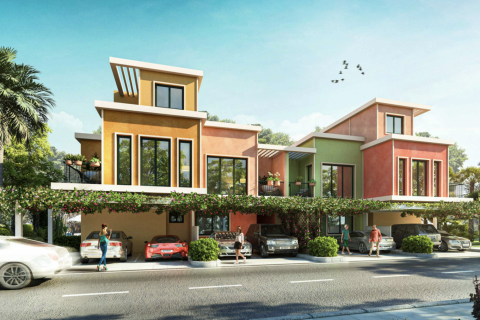 Villetta a schiera in vendita a Damac Lagoons, Dubai, EAU 3 camere da letto, 193 mq. № 648883 - foto 1
