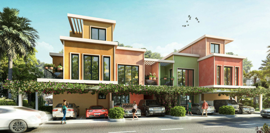 Villetta a schiera a Damac Lagoons, Dubai, EAU 3 camere da letto, 193 mq. № 648883