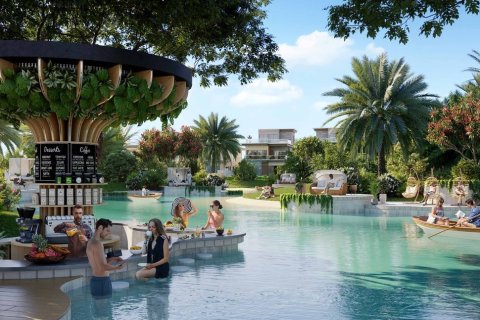 Villetta a schiera in vendita a Damac Lagoons, Dubai, EAU 3 camere da letto, 193 mq. № 648883 - foto 2