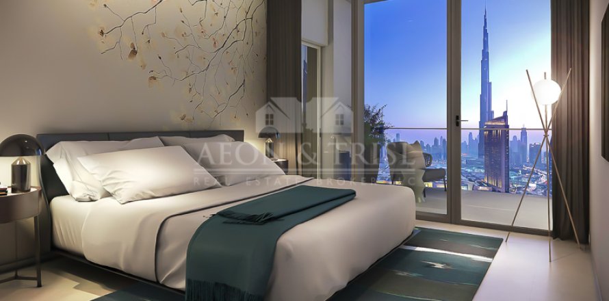 Apartmán v Downtown Dubai (Downtown Burj Dubai), SAE 2 spálne, 101 m2 č. 648880