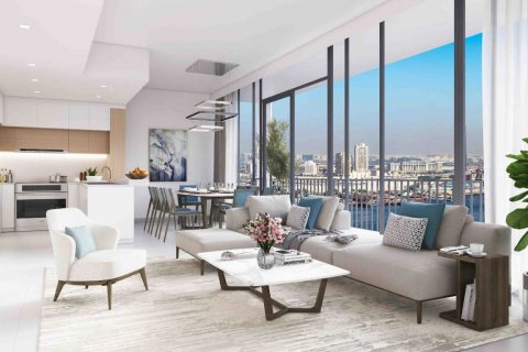 Müüa korter asukohaga Dubai Creek Harbour (The Lagoons), AÜE: 2 magamistoaga, 110 m² Nr 637128 - pilt 1