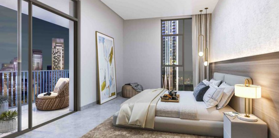 Apartman u CREEK EDGE u Dubai Creek Harbour (The Lagoons), UAE 100 m2, 2 spavaćih soba Br. 637130