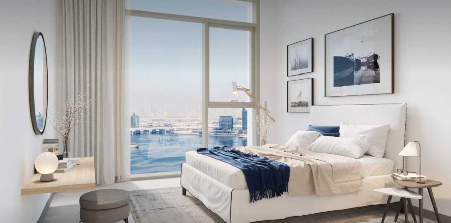 Byt v CREEK CRESCENT v Dubai Creek Harbour (The Lagoons), SAE 1 ložnice, 62 m² Č.: 637125