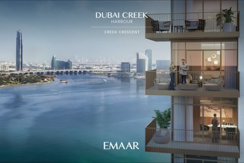 Byt v CREEK CRESCENT v Dubai Creek Harbour (The Lagoons), SAE 1 ložnice, 62 m² Č.: 637125 - fotografie 4