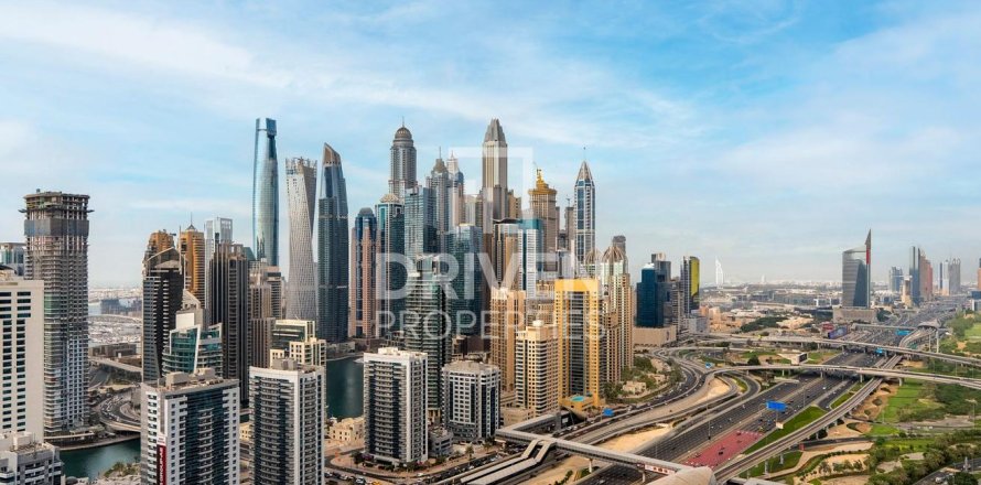 Penthouse lakás itt: Jumeirah Lake Towers, Dubai, EAE, 4 hálószoba, 383 m², azonosító: 683654