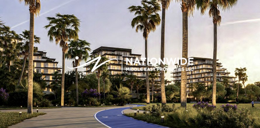 آپارتمان در Abu Dhabi ، امارات متحده عربی 2 خوابه ، 222 متر مربع.  شماره 679620