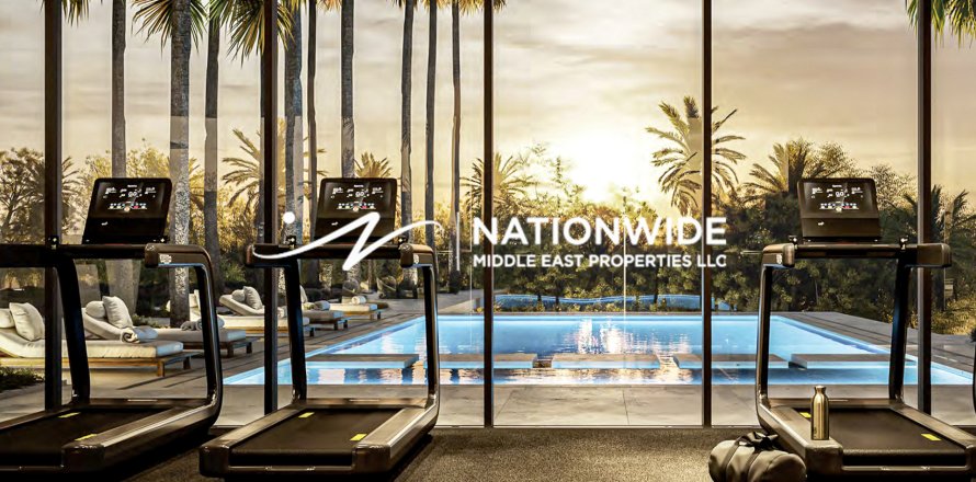 Abu Dhabi, UAE의 아파트 침실 1개, 92제곱미터 번호 679622