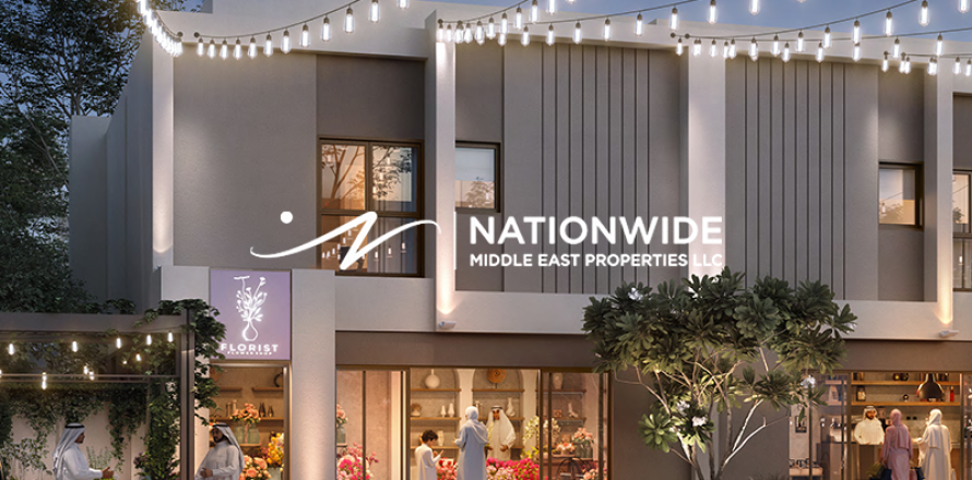 Maison de ville à Abu Dhabi, EAU: 3 chambres, 378 m2 № 679618