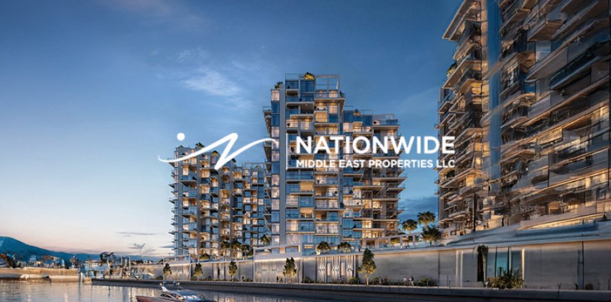 Appartement in Abu Dhabi, VAE 3 slaapkamers, 133 vr.m. nr 679621