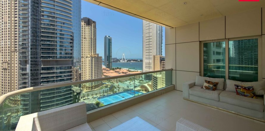 Appartement à Dubai Marina, Dubai, EAU: 2 chambres, 121.7 m2 № 721139