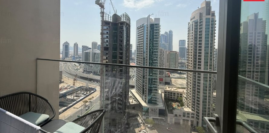 آپارتمان در Downtown Dubai (Downtown Burj Dubai)، Dubai ، امارات متحده عربی 1 خوابه ، 58.6 متر مربع.  شماره 721133