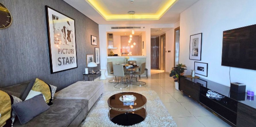 Apartmán v Business Bay, Dubai, SAE 1 spálňa, 98 m2 č. 705675