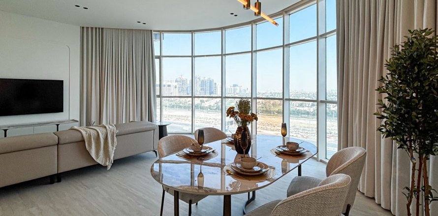 آپارتمان در Dubai ، امارات متحده عربی 1 خوابه ، 85.9 متر مربع.  شماره 705667