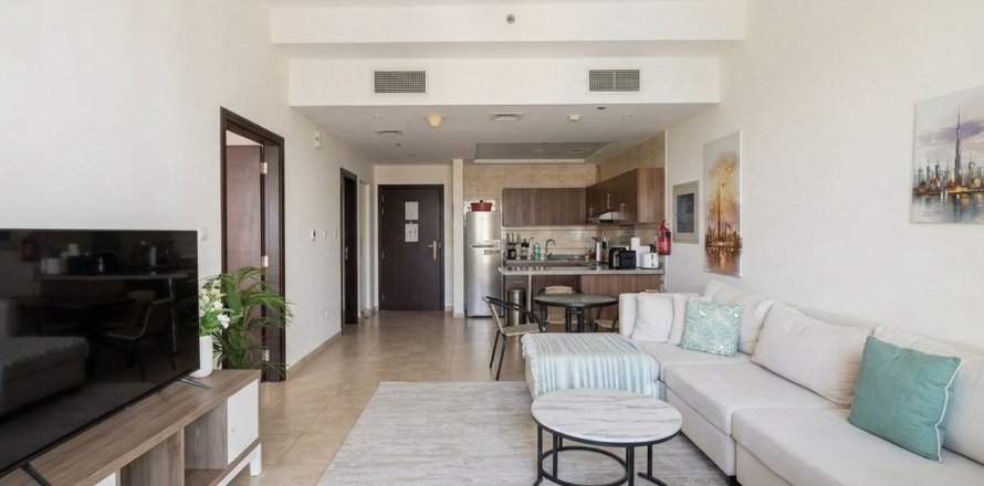 Apartmen di Dubai, UAE 1 bilik tidur, 68.1 meter persegi № 705669