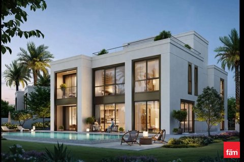 ویلا در Dubai ، امارات متحده عربی 5 خوابه ، 840.8 متر مربع. شماره 705678