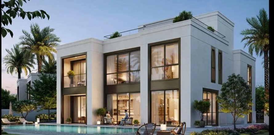 Huvila Dubai, Arabiemiraatit 5 makuuhuonetta, 840.8 m2 № 705678