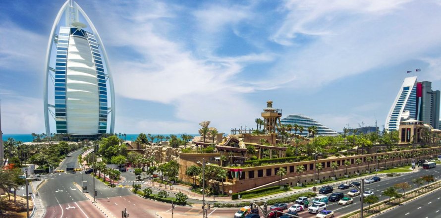 阿联酋 Dubai Umm Suqeim 公寓  3 卧, 171.3 平方米 , 编号 705668