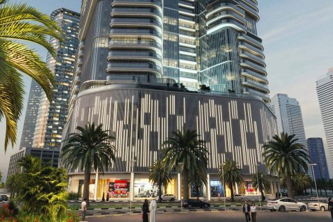Bauprojekt Joud Tower in Al Mamzar - Sharjah, Sharjah, VAE Nr. 706215