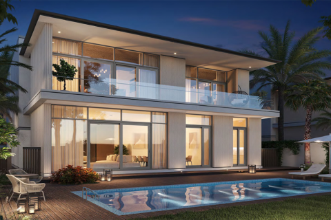 Villetta a schiera in vendita a Dubai, EAU 4 camere da letto, 326 mq. № 639964 - foto 1