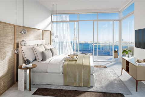Lägenhet till försäljning i Dubai, UAE 1 sovrum, 91 kvm Nr. 639969 - fotografi 6
