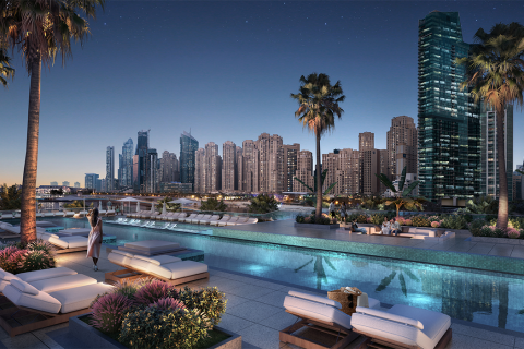 Lägenhet till försäljning i Dubai, UAE 1 sovrum, 91 kvm Nr. 639969 - fotografi 16