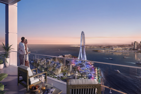 Lägenhet till försäljning i Dubai, UAE 1 sovrum, 91 kvm Nr. 639969 - fotografi 18