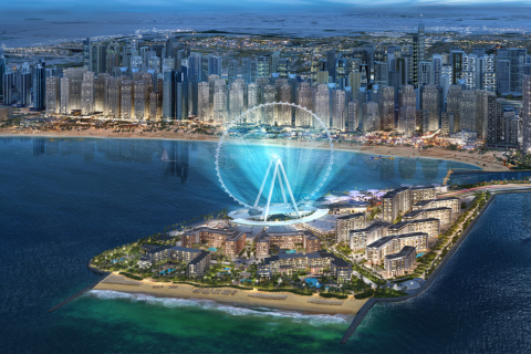 Lägenhet till försäljning i Dubai, UAE 1 sovrum, 91 kvm Nr. 639969 - fotografi 1