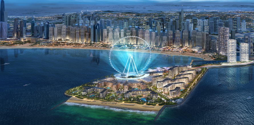 Lägenhet i Dubai, UAE 1 sovrum, 91 kvm Nr. 639969