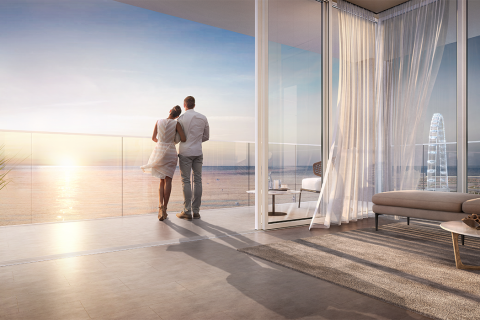 Lägenhet till försäljning i Dubai, UAE 1 sovrum, 91 kvm Nr. 639969 - fotografi 19