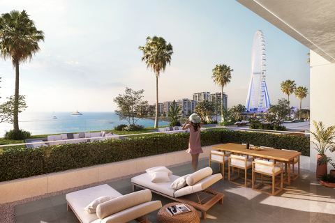 Lägenhet till försäljning i Dubai, UAE 1 sovrum, 91 kvm Nr. 639969 - fotografi 17