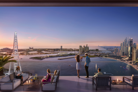 Lägenhet till försäljning i Dubai, UAE 1 sovrum, 91 kvm Nr. 639969 - fotografi 14