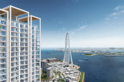 Lägenhet till försäljning i Dubai, UAE 1 sovrum, 91 kvm Nr. 639969 - fotografi 15