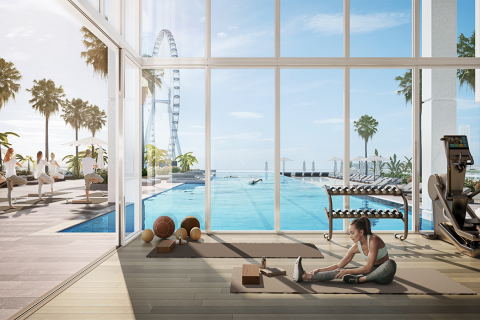 Lägenhet till försäljning i Dubai, UAE 1 sovrum, 91 kvm Nr. 639969 - fotografi 10