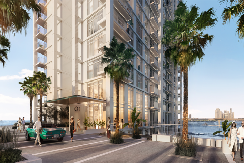 Lägenhet till försäljning i Dubai, UAE 1 sovrum, 91 kvm Nr. 639969 - fotografi 12
