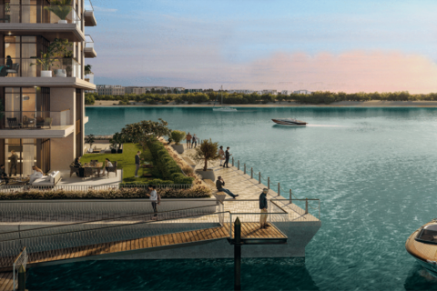 Appartement te koop in Dubai Healthcare City, Dubai, VAE 1 slaapkamer, 69 vr.m., nr 639965 - foto 3