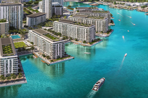 Appartement te koop in Dubai Healthcare City, Dubai, VAE 1 slaapkamer, 69 vr.m., nr 639965 - foto 1