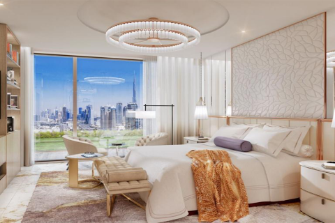 Downtown Dubai (Downtown Burj Dubai), Dubai, संयुक्त अरब अमीरात में अपार्टमेंट, 1 बेडरूम, 69 वर्ग मीटर, संख्या 639963 - फ़ोटो 4