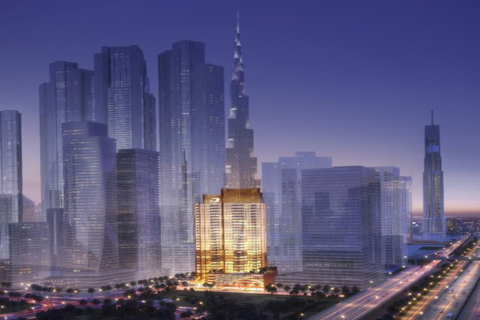 Downtown Dubai (Downtown Burj Dubai), Dubai, संयुक्त अरब अमीरात में अपार्टमेंट, 1 बेडरूम, 69 वर्ग मीटर, संख्या 639963 - फ़ोटो 1
