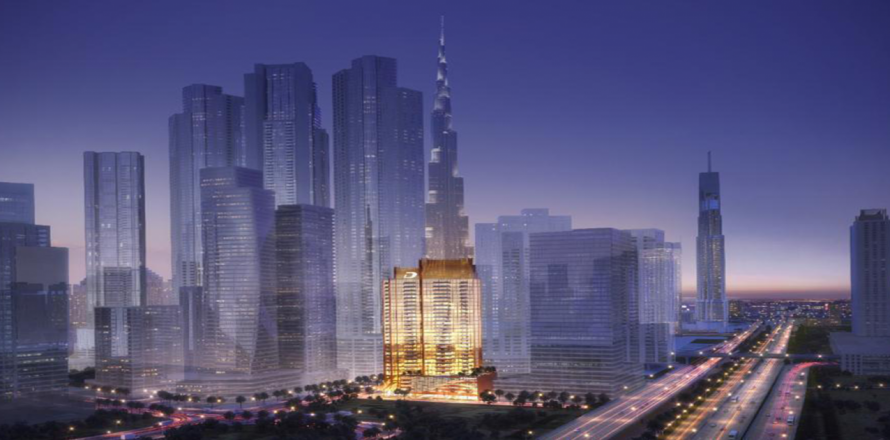 Downtown Dubai (Downtown Burj Dubai), Dubai, संयुक्त अरब अमीरात में अपार्टमेंट, 1 बेडरूम, 69 वर्ग मीटर, संख्या 639963