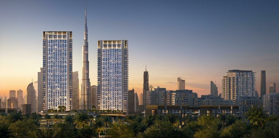 آپارتمان در Dubai ، امارات متحده عربی 2 خوابه ، 110 متر مربع.  شماره 661961