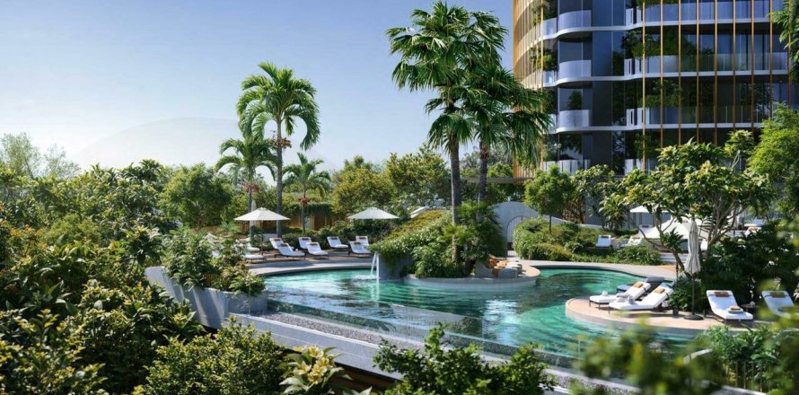 آپارتمان در Dubai ، امارات متحده عربی 1 خوابه ، 74 متر مربع.  شماره 661957