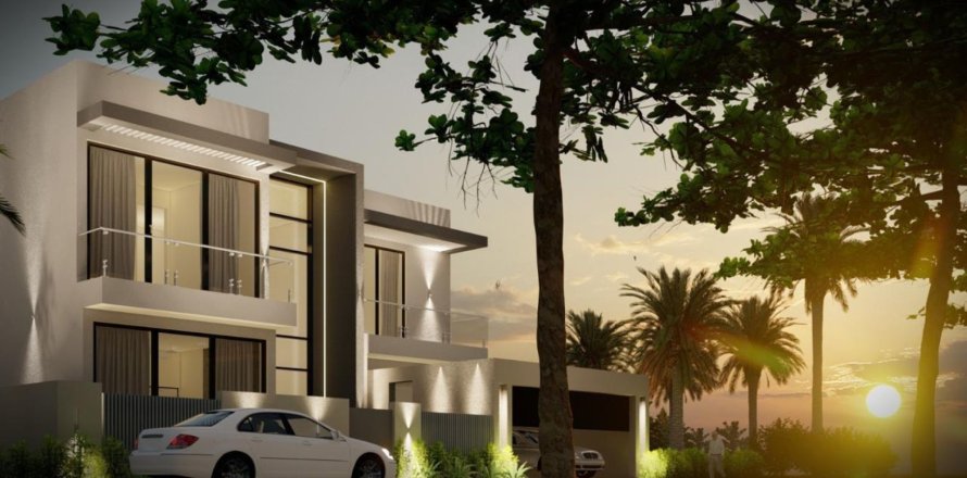 Vila di Dubai, UEA 5 kamar tidur, 600 m2 nomor 661955