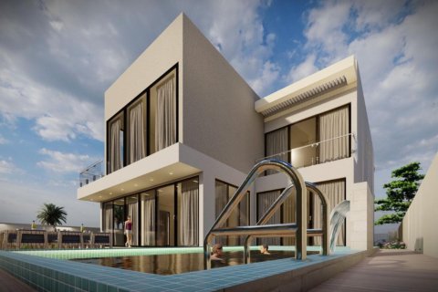 Vila di Dubai, UEA 5 kamar tidur, 600 m2 nomor 661955 - foto 3