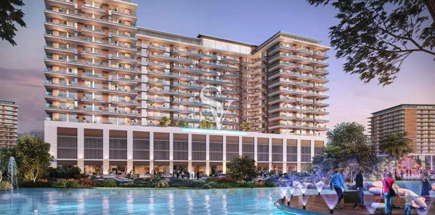 Apartament w Dubai, ZEA 2 sypialnie, 127 mkw. nr 658160