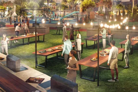 Apartament na sprzedaż w Dubai, ZEA 2 sypialnie, 127 mkw., nr 658160 - zdjęcie 14