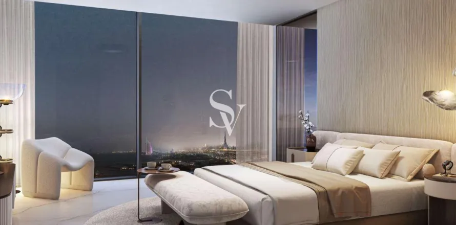 Huoneisto PALM BEACH TOWERS 3 Palm Jumeirah, Dubai, Arabiemiraatit 1 makuuhuone, 109 m2 № 658161