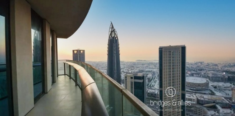 Apartament në Downtown Dubai (Downtown Burj Dubai), Emiratet e Bashkuara Arabe 2 dhoma gjumi, 129 m2. № 687698