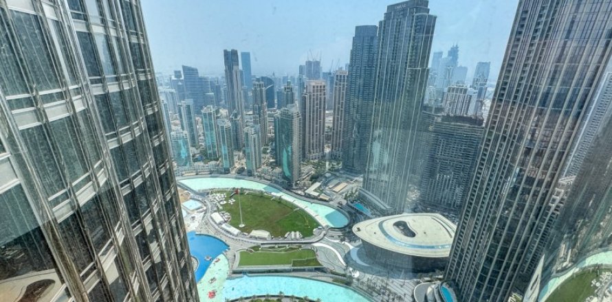 Downtown Dubai (Downtown Burj Dubai), Dubai, BAE’de daire 1 oda, 51 m&sup2; No 687700