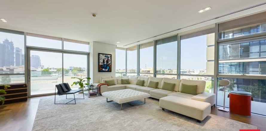 Apartment i City Walk, Dubai, UAE 3 soveværelser, 284.2 kvm № 712725
