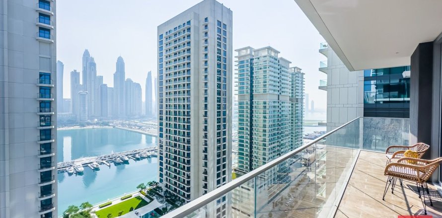Apartman u Dubai Harbour, UAE 80.5 m2, 1 spavaća soba Br. 751240